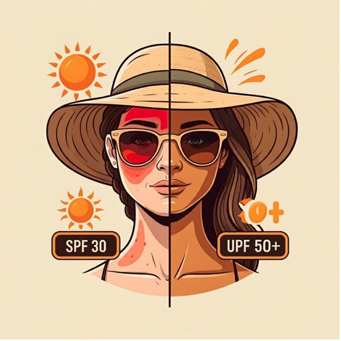 SPF vs. UPF: Your Ultimate Guide to Sun Protection (and Why Your Swimsuit and Sunwear Matters!) ☀️😎