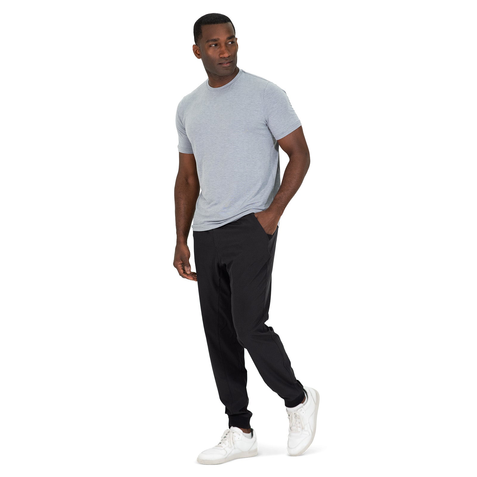 Mens joggers best sale 32 inseam