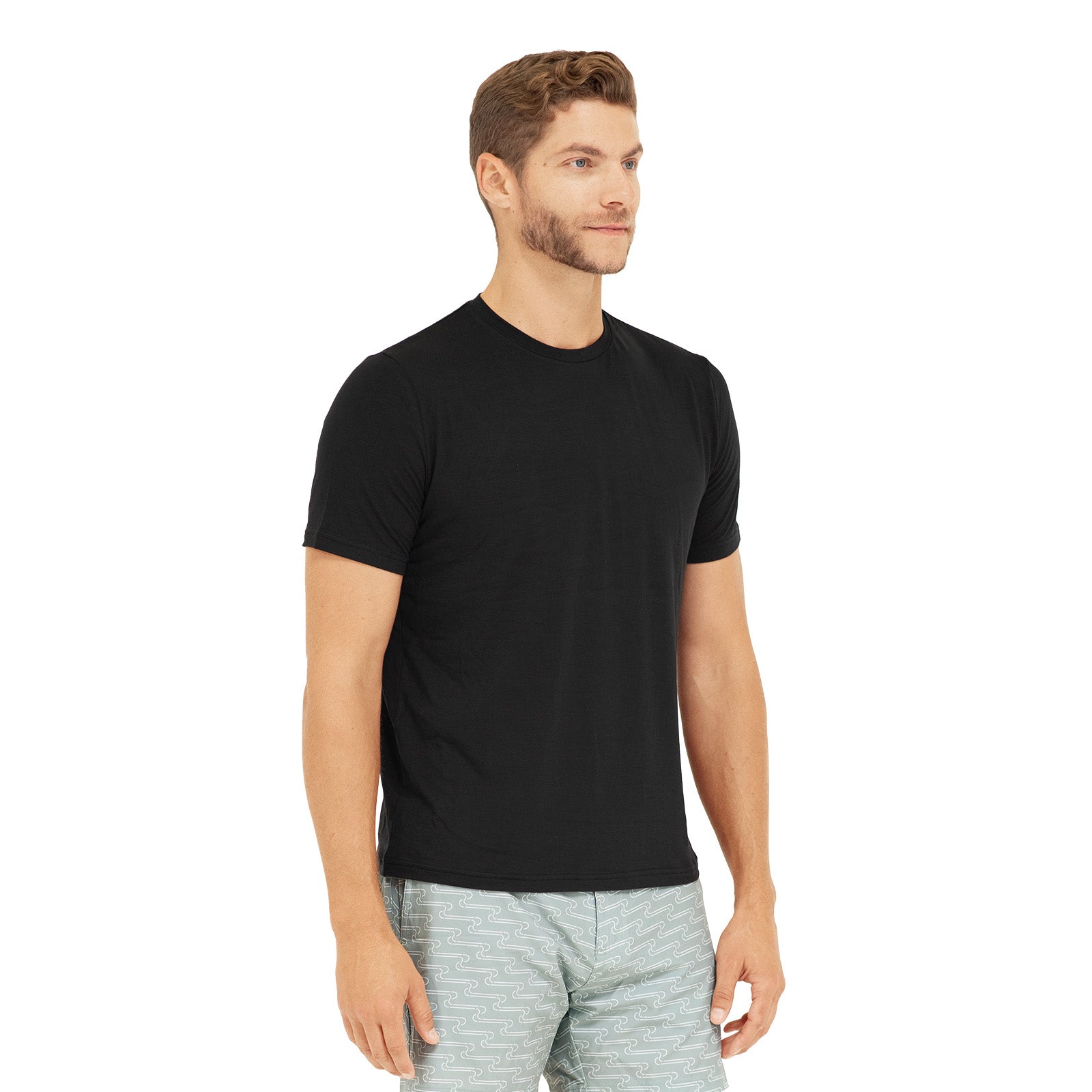 Men's UPF 50+ Bamboo Everyday T-Shirt – Somewhere Sunny